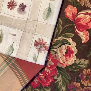 Fabric Samples (all 30 Sample Pieces for the price!)
