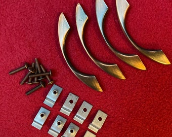 Drawer Pulls/Cabinet Knobs, with Hardware (all 4 for the price!)