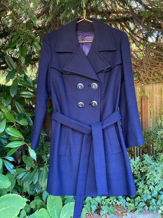 Wool Jacket/Coat (Size Medium) - image 1