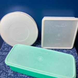 Pojemniki Tupperware/do przechowywania (wszystko co na zdjęciu, za tę cenę!)