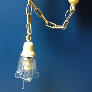 Hanging Light Fixture from 1930&#39;s