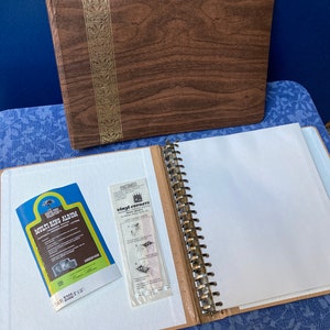 Photo Albums, Multi Ring Albums (both albums for the price!)