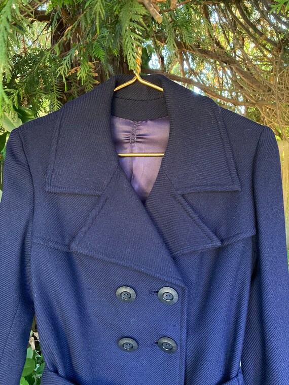Wool Jacket/Coat (Size Medium) - image 2