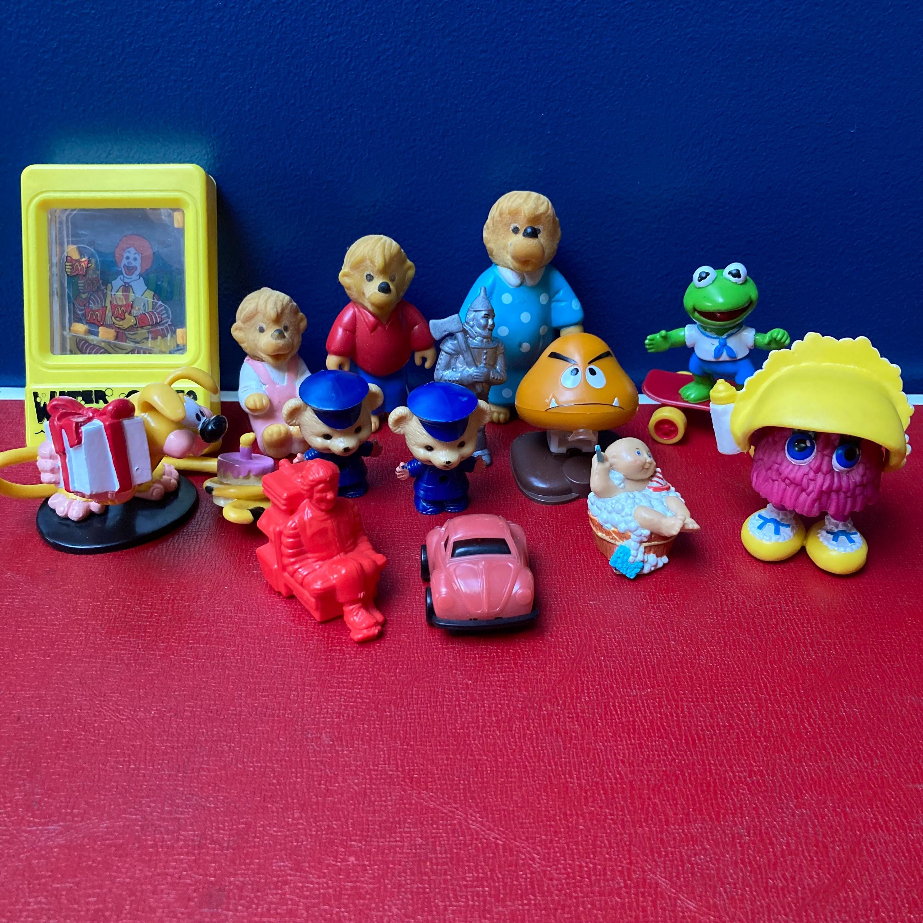Rare Mcdonalds 90s Mcdonalds Toys Worth Money Variety Of Late