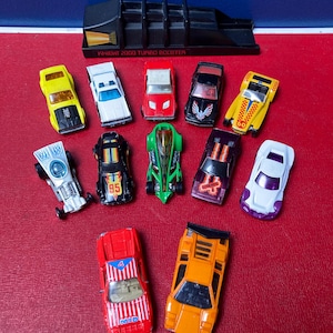 Vintage Hot Wheels Cars, Matchbox Cars, Knight 2000 Turbo Booster (everything pictured for the price!)