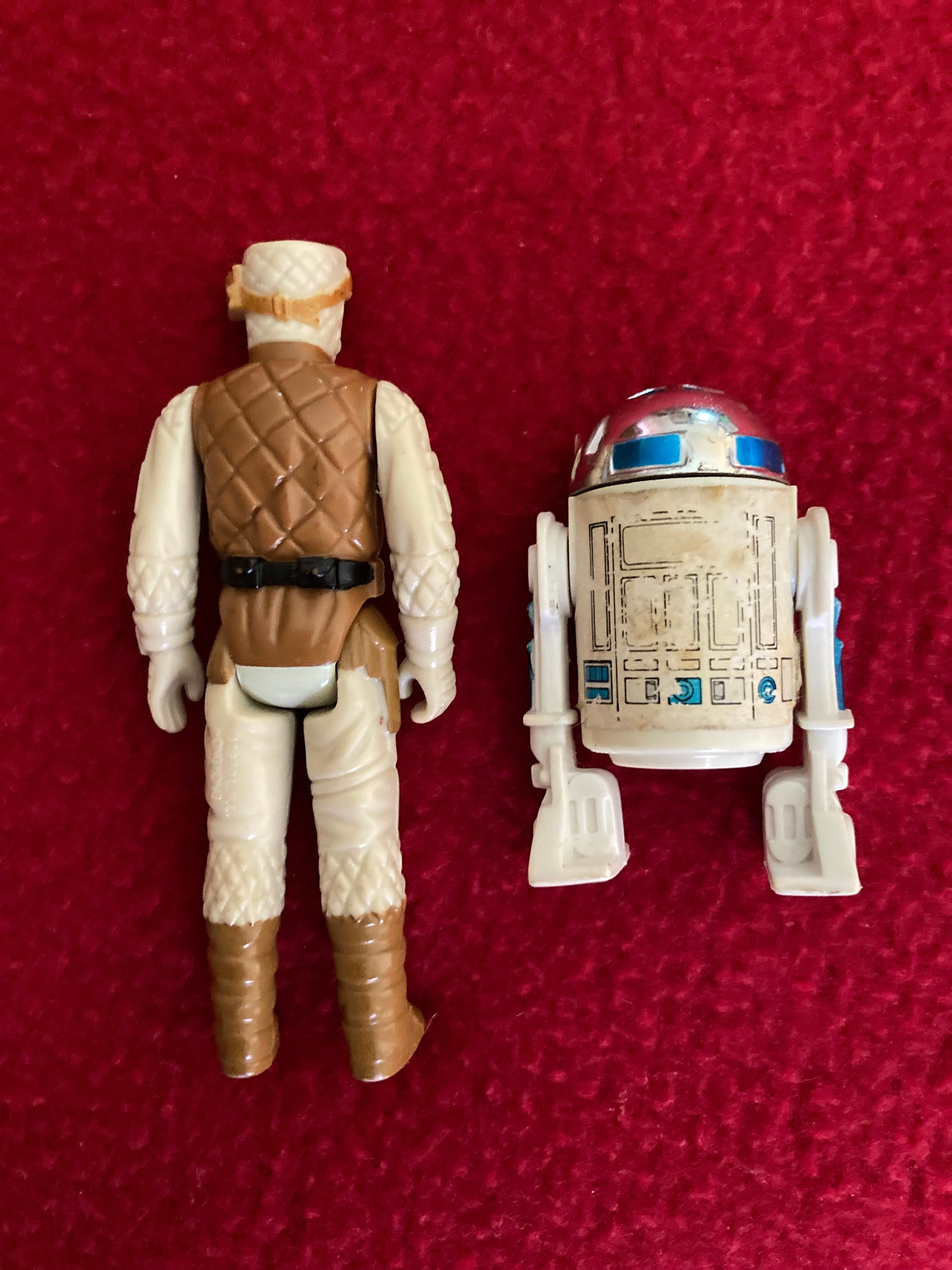 スターウォーズ　ヴィンテージフィギュア　６体セット ビンテージ スターウォーズ アクションフィギュア (全 6 体