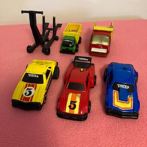 Tonka Cars, Trucks, Car Jack (all 6 items for the price!)
