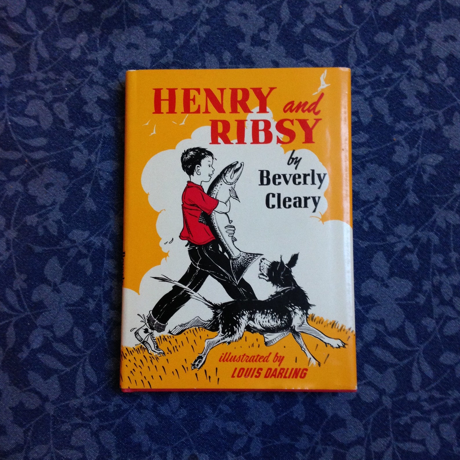 Henry and Ribsy by Beverly Cleary Henry and Ribsy by Beverly Cleary