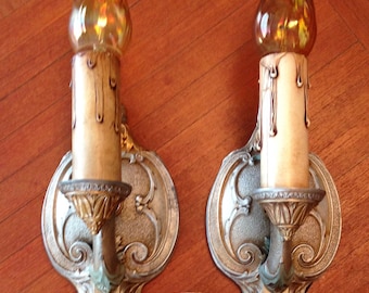 Sconces by Markel (both sconces for the price)