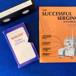 Serging Handbook, Ultralock Instructional Video (both for the price!)