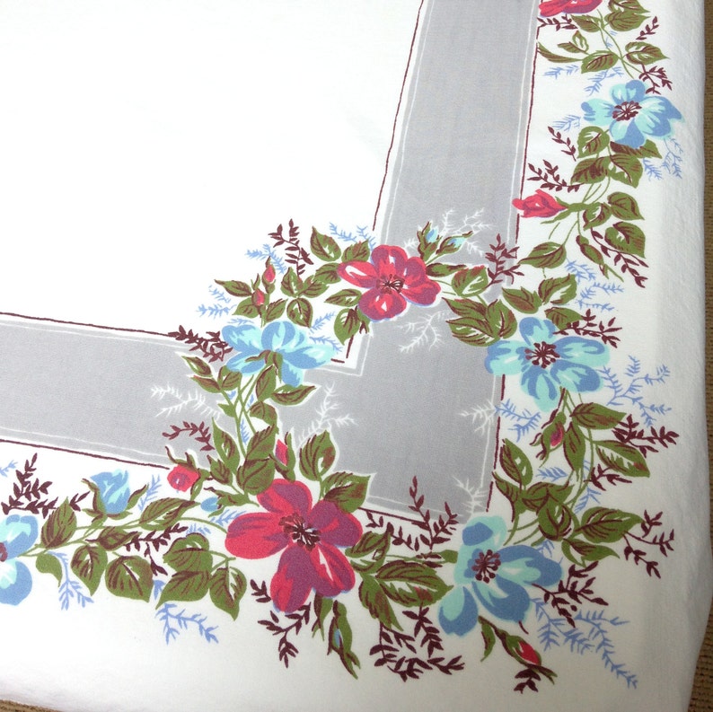 Tablecloth from 1950/'s Free US Shipping!