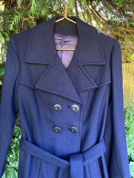 Wool Jacket/Coat (Size Medium) - image 3