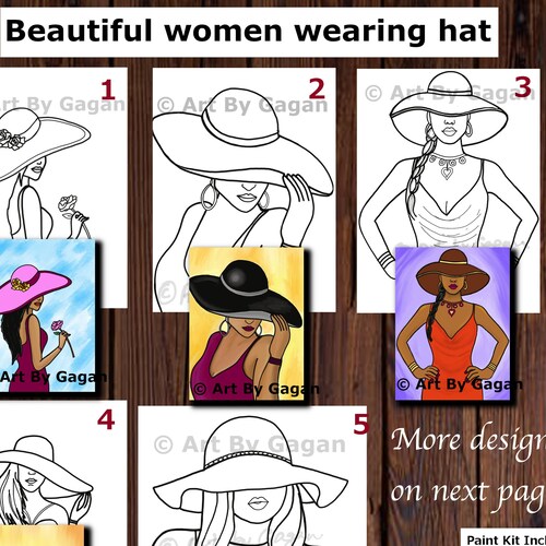 Magic Paint Night Kits Kits & How To Painting Visual Arts