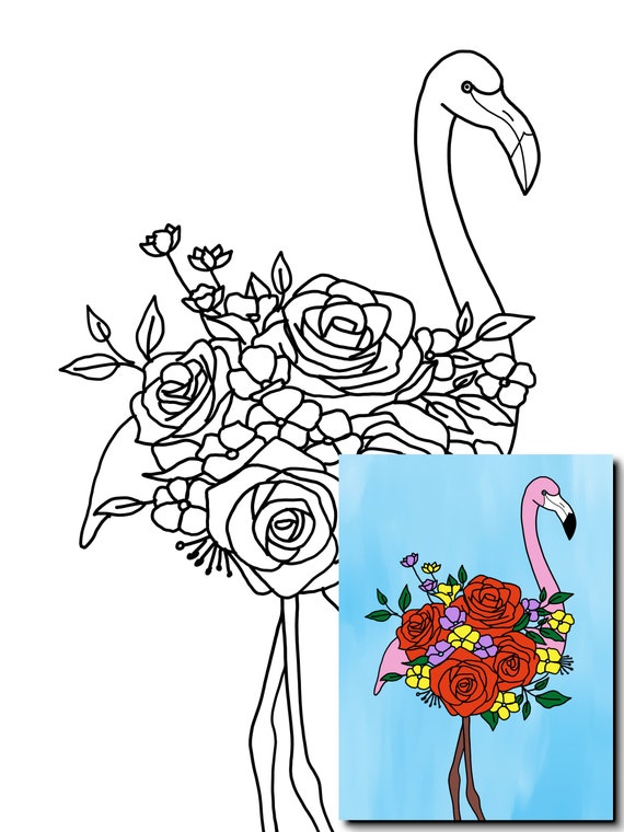 Chess Piece/love Birds Couples/date Night Paint Kit,valentines