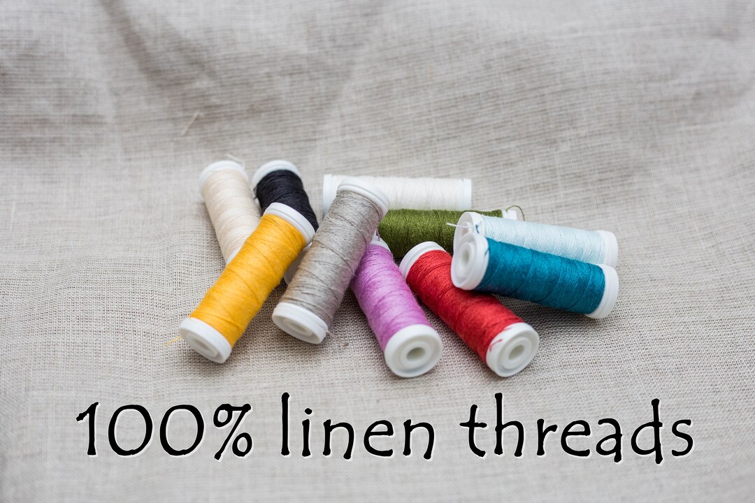 Linen Thread for Hand Sewing and Handmade, Many Colors 100% Linen ...