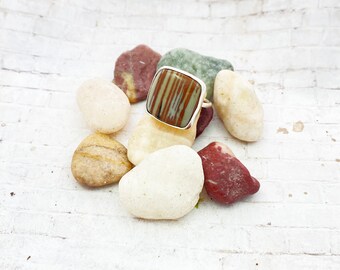 Owyhee Jasper Ring