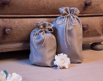 Bolsa de regalo - dorada - varios tamaños