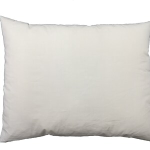 May include: A white pillow with a soft, smooth fabric cover. The pillow is rectangular and has a slightly rounded shape.
