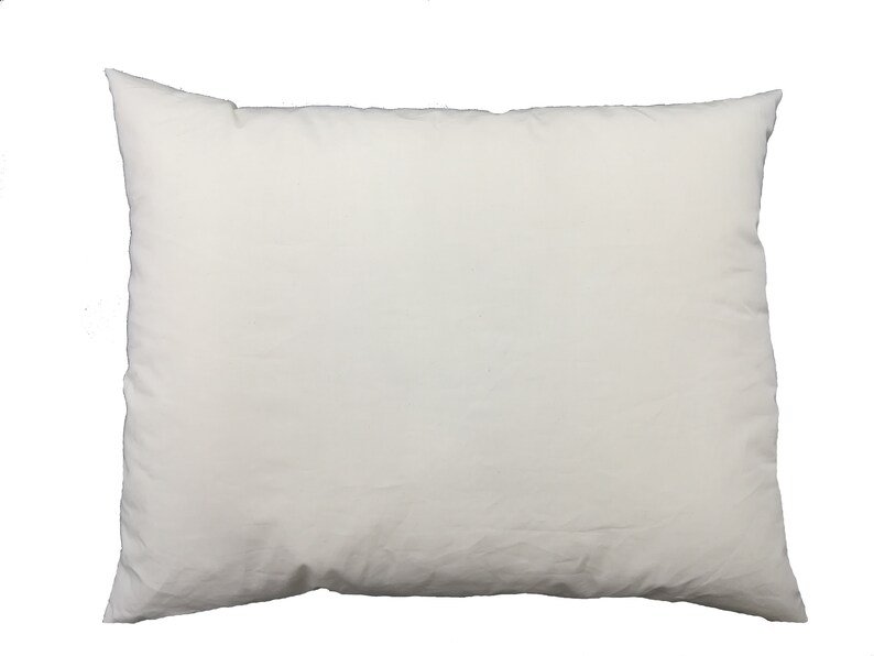 May include: A white pillow with a soft, smooth fabric cover. The pillow is rectangular and has a slightly rounded shape.
