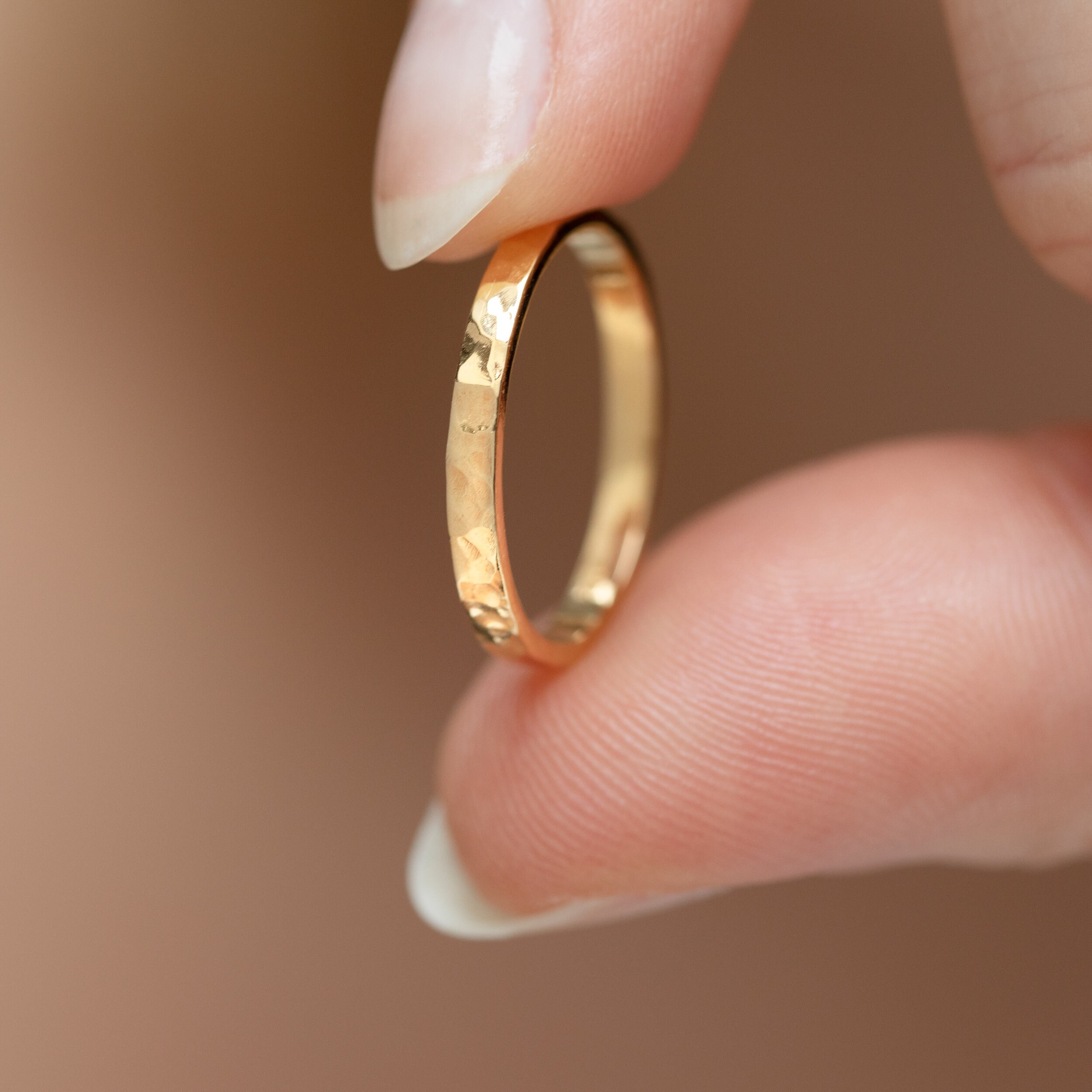 RSSB02 // Thin melting pinky ring