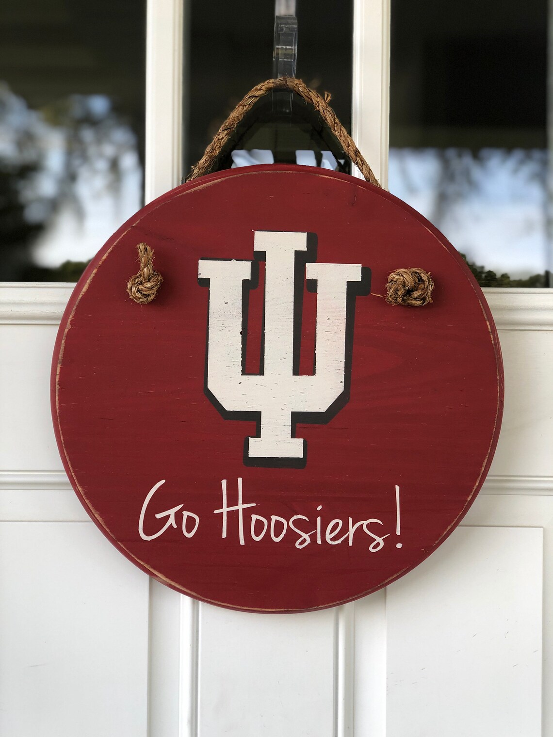 Team Door Sign Wreath Custom Etsy