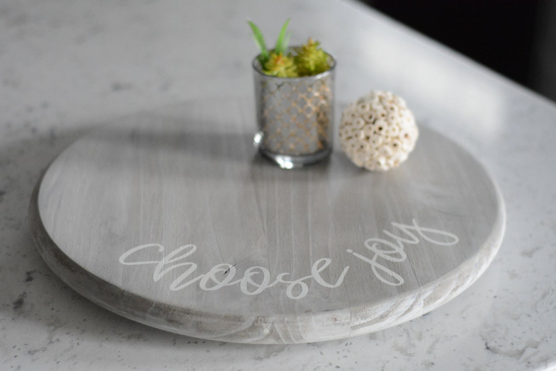 15 Turn Table Centerpiece Lazy Susan Etsy