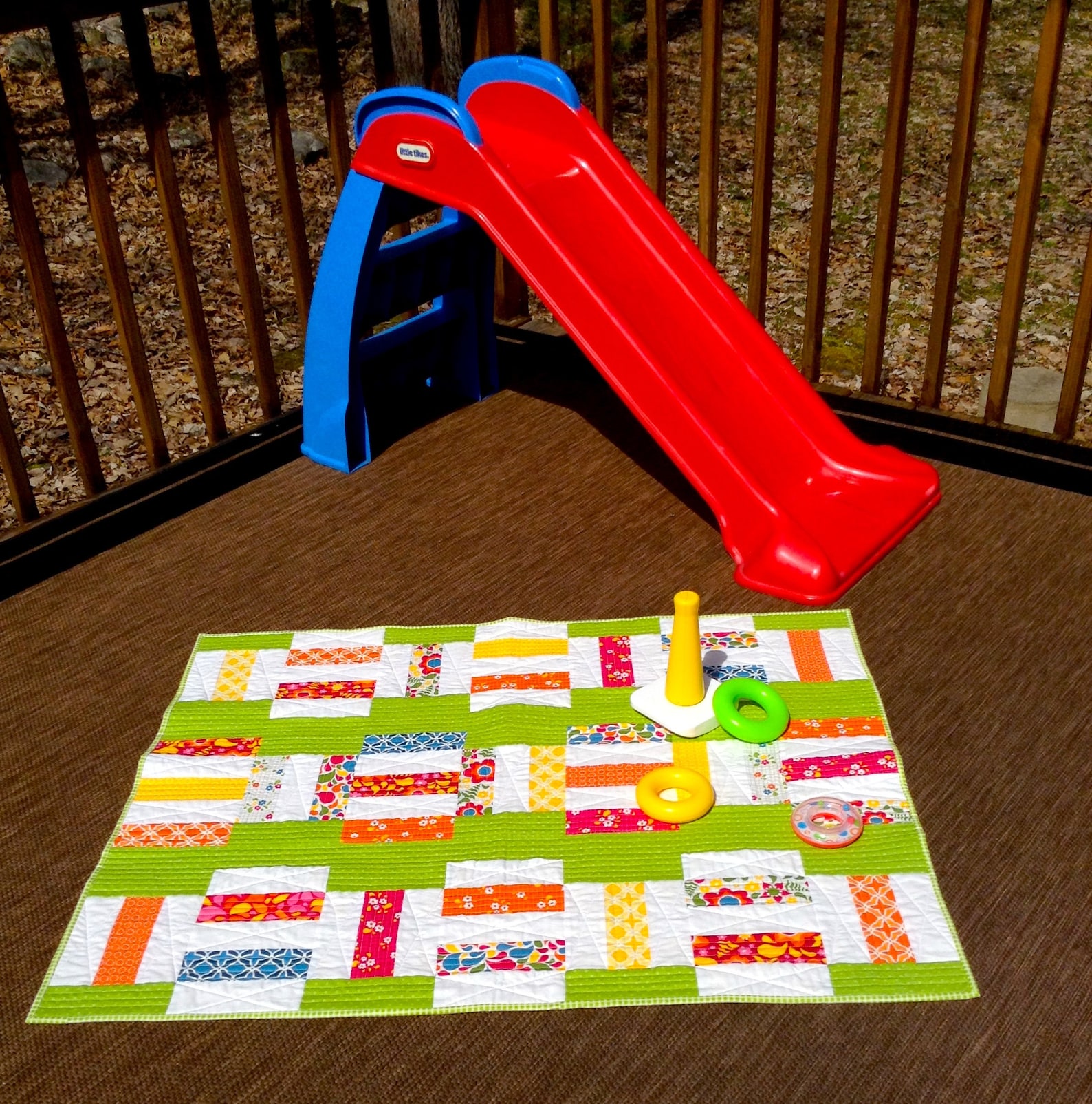 Pdf Baby Quilt Pattern..quick and Easy..jelly Roll/ Fat Quarters