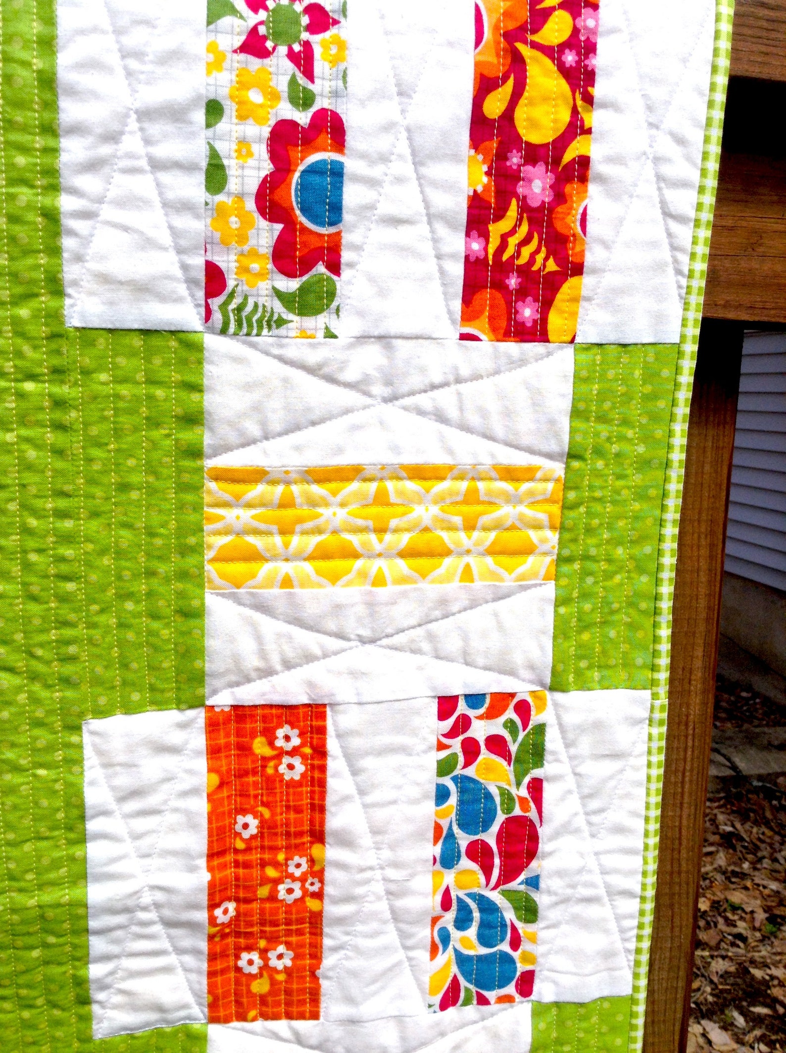 Pdf Baby Quilt Pattern..quick and Easy..jelly Roll/ Fat Quarters