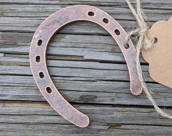 Wedding Horseshoe Favors, Western Wedding Favors, Lucky in Love, Country Wedding Favors, FREE Tags & Twine!