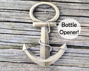 Coast Guard Graduation, Navy Graduation, Sailor Graduation, Unique Sailor Gifts, Nautical Gift Bottle Opener