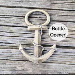 Coast Guard Graduation, Navy Graduation, Sailor Graduation, Unique Sailor Gifts, Nautical Gift Bottle Opener