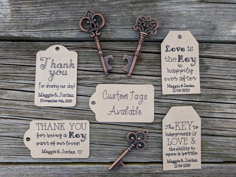 50 Assorted Key Bottle Openers Bulk Skeleton Key Wedding Etsy