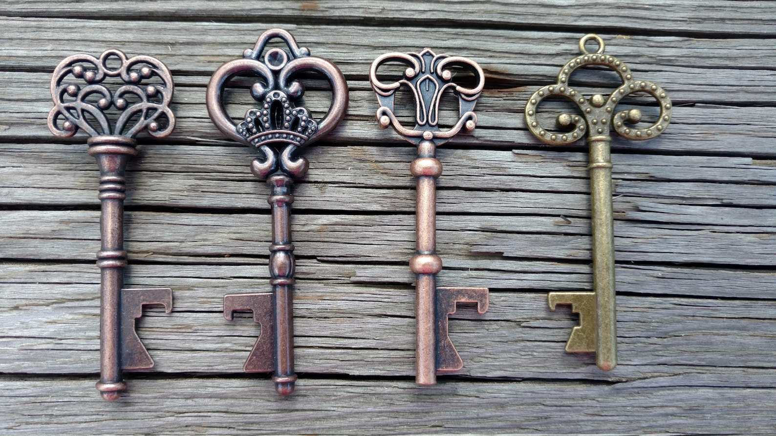 50 Assorted Key Bottle Openers Bulk Skeleton Key Wedding Etsy