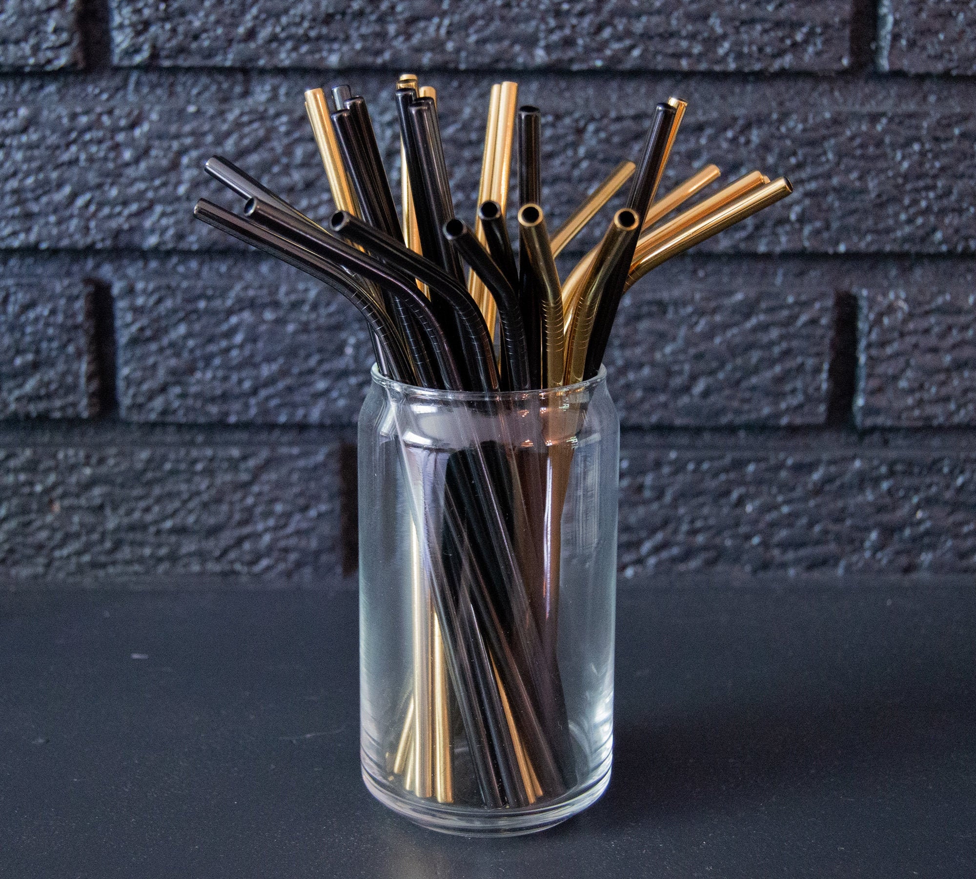 Aluminum Straw 