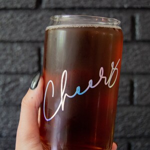 Cheers Can Shaped Glass | Beer Can Shape Glass, Soda Can Shape Glass
