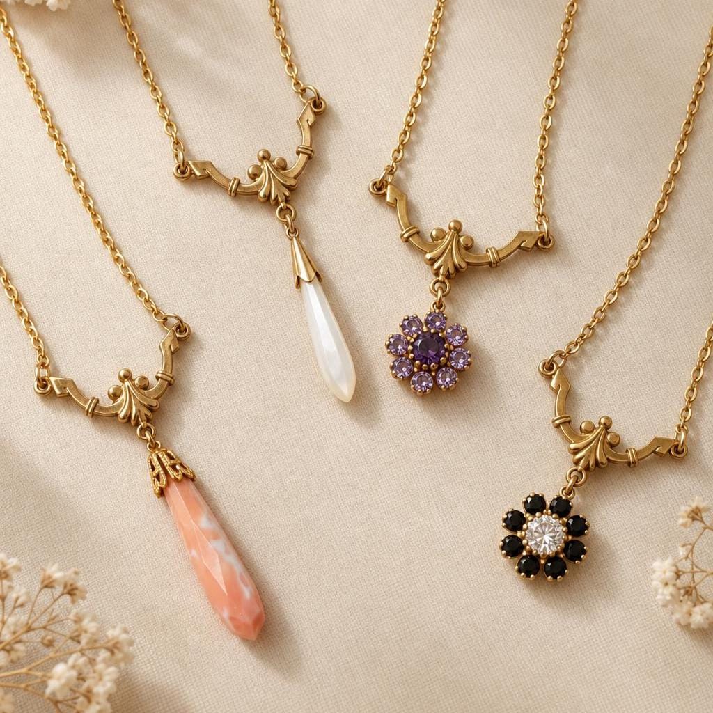 VintageJewelsbyLulu - Etsy