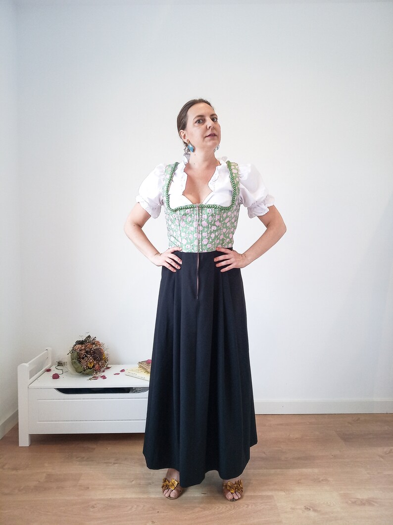 vintage dirndl dress