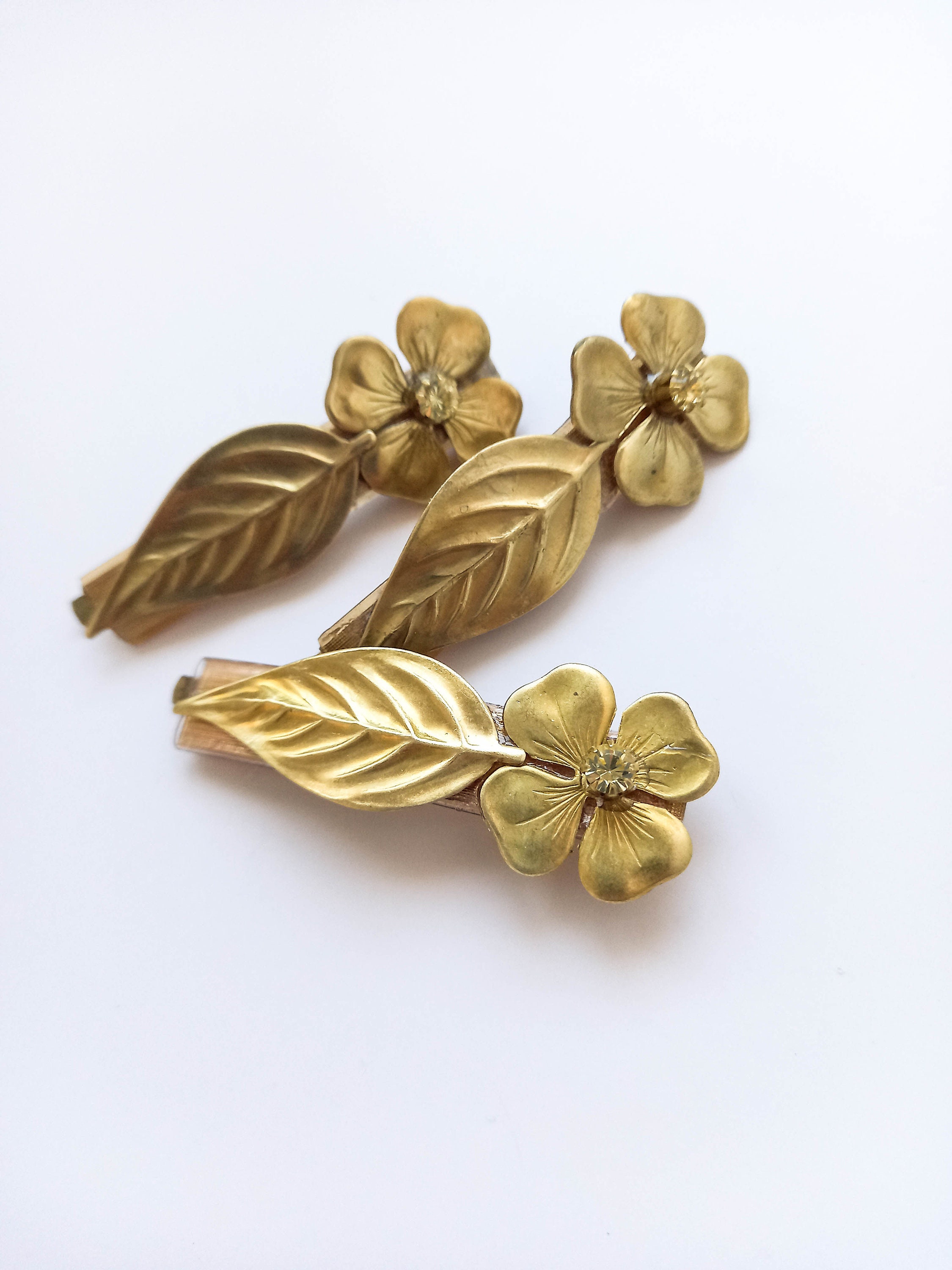 Unused Vintage Gold Leaf Hair Pins Gold Hair Pins Leaves - Etsy Unused Vintage Gold Leaf Hair Pins Gold Hair Pins Leaves - Etsy