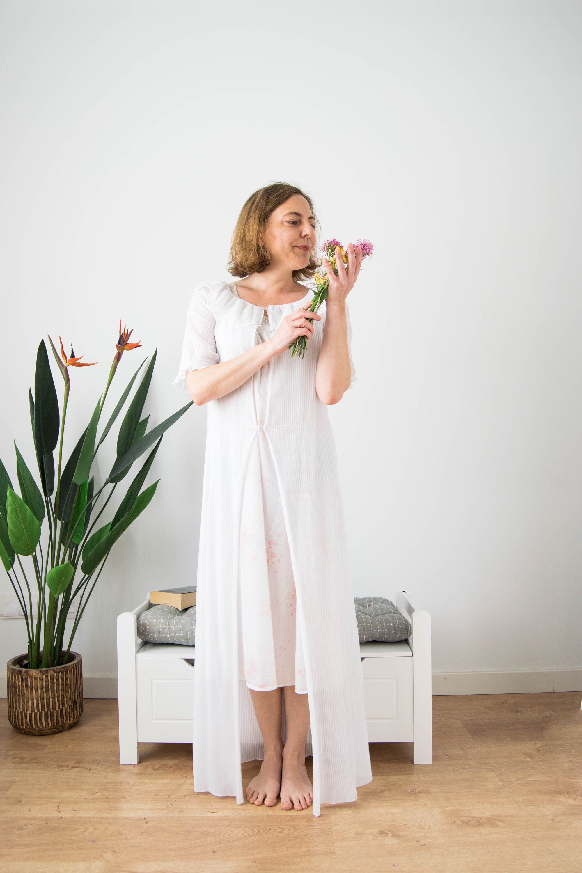 Long dressing hot sale