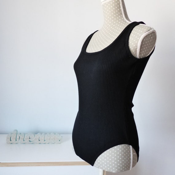 black tank top onesie