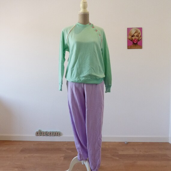 Cotton Deadstock Vintage Tracksuit Set 