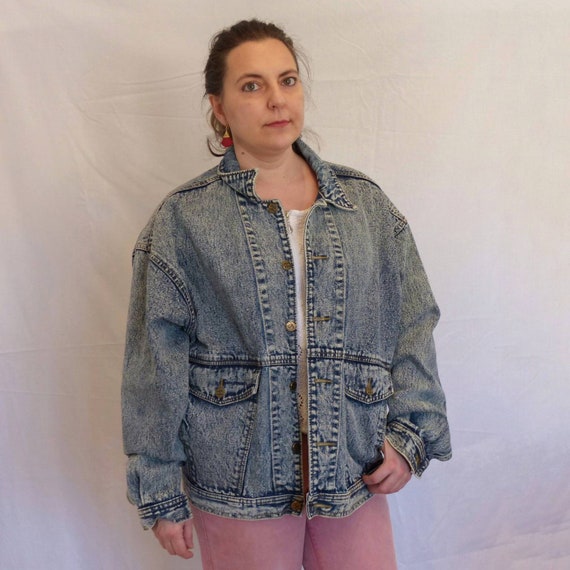 grunge jeans jacket