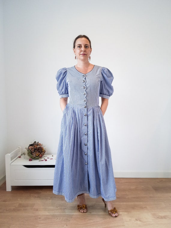 Vintage dirndl on sale dress