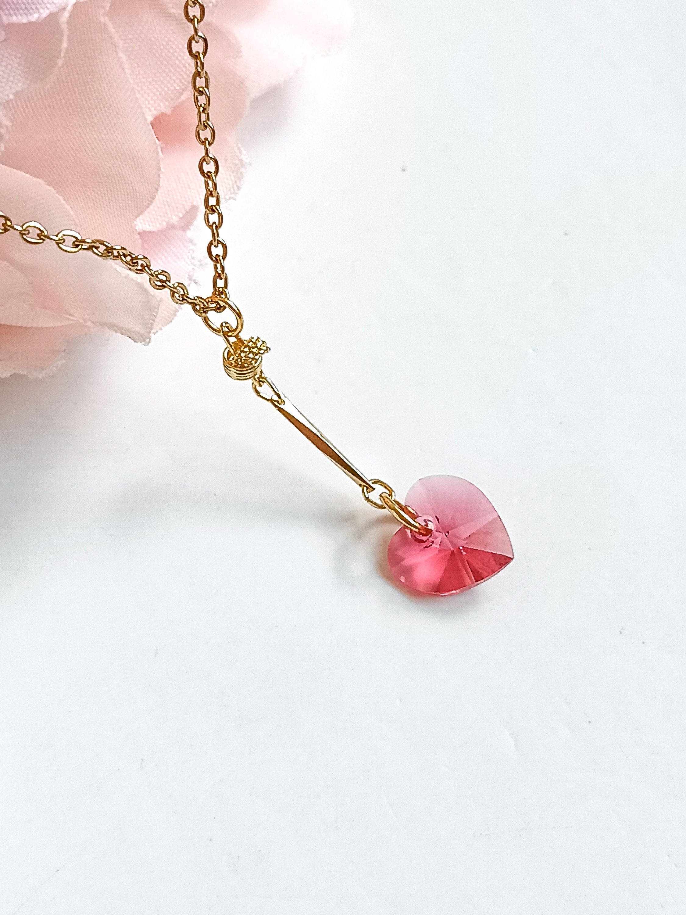 てんてん　クリスタルベア ピンク ハート　スワロフスキー てんてん クリスタルベア ピンク ハート スワロフスキー