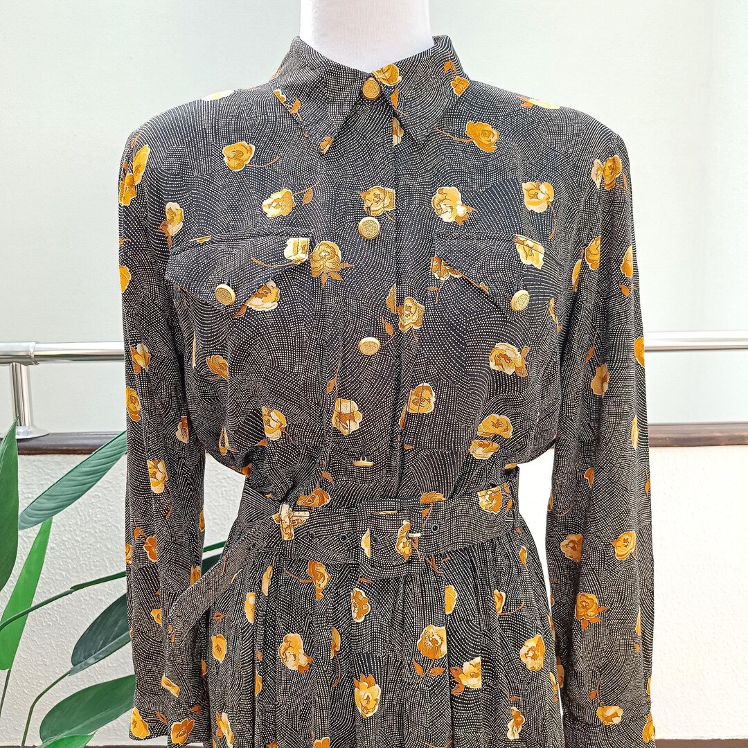 Collared Maxi Shirt Dress