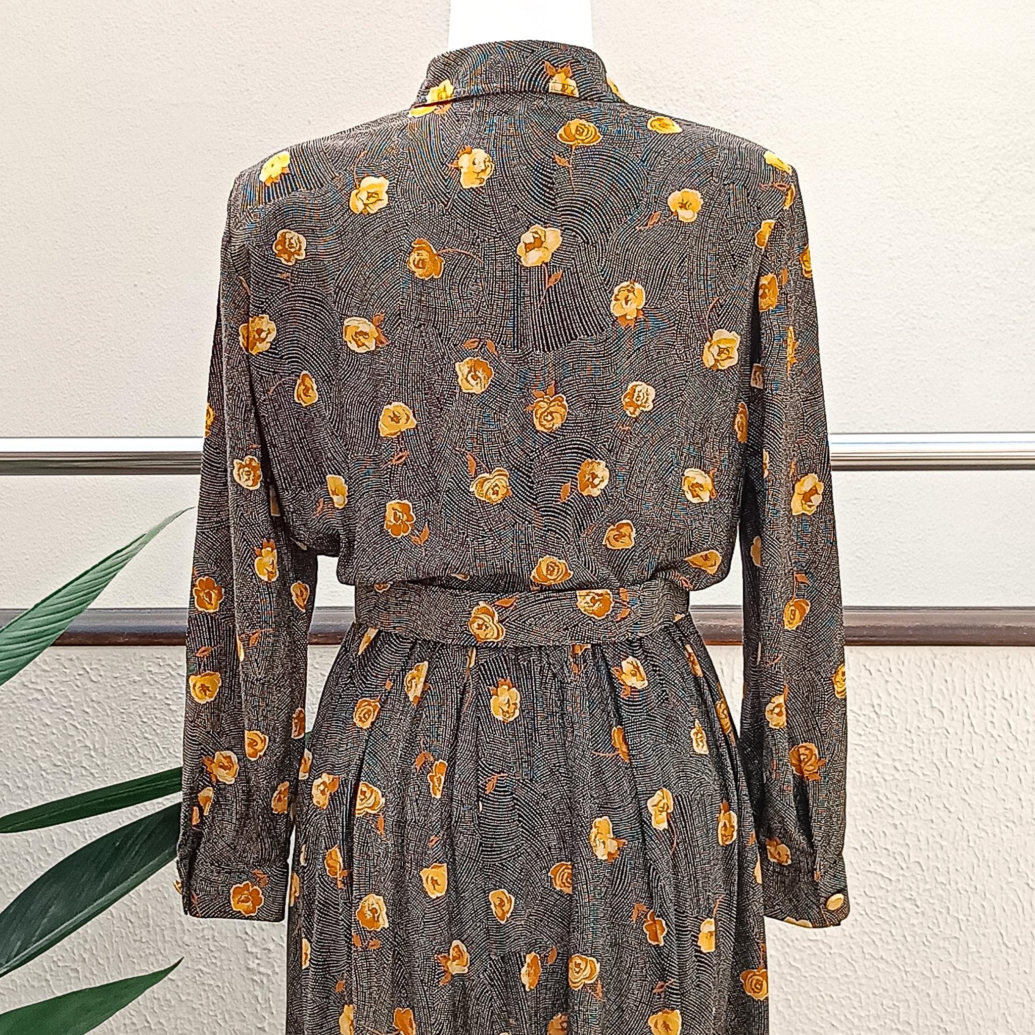 maxi shirtwaist dress LONG SHIRTWAIST DRESS Unique NEGRO Pointure