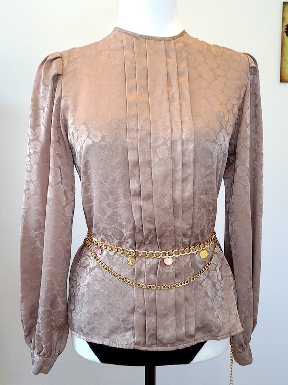 Ceinture Chaîne Dorée Juicy Couture Avec Breloques - Taille Unique - Neuf Avec étiquettes
