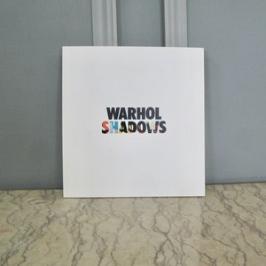 Andy Warhol Shadows