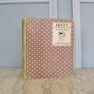 Inscribed copy of "Hitty"