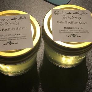 Pain Pacifier Salve